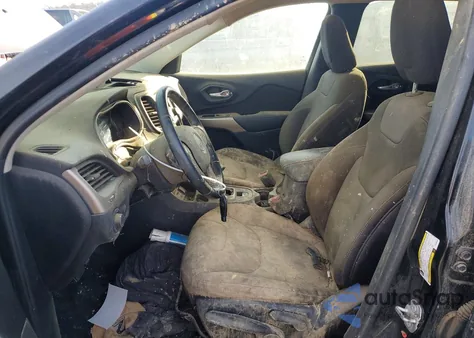 2017 Jeep Cherokee Sport z USA, uszkodzony, nr VIN 1C4PJLAB4HW586045